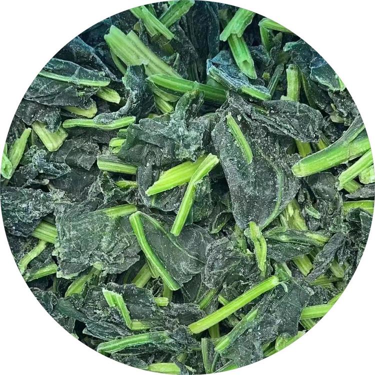 IQF Spinach Cut