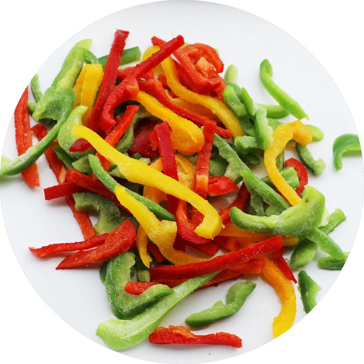 IQF Mixed Pepper Slice