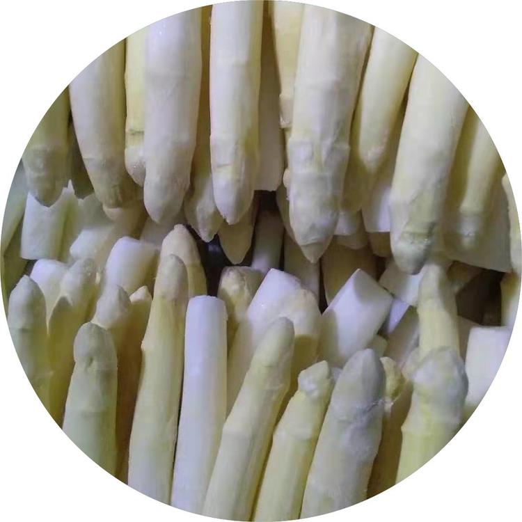 IQF White Asparagus